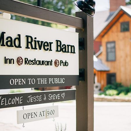 Mad River Barn Waitsfield Bagian luar foto