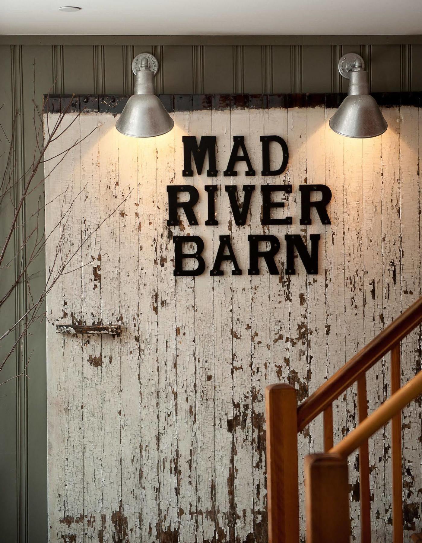 Mad River Barn Waitsfield Bagian luar foto